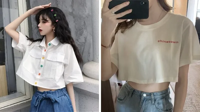 Những Lưu Ý Quan Trọng Khi Phối Đồ Với Áo Croptop: