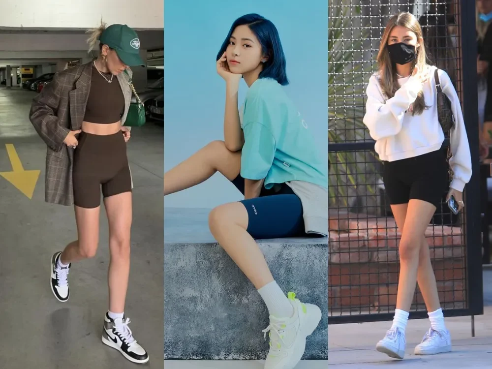Giày sneaker nữ phối đồ thế nào? 50+ gợi ý mix match cực chất